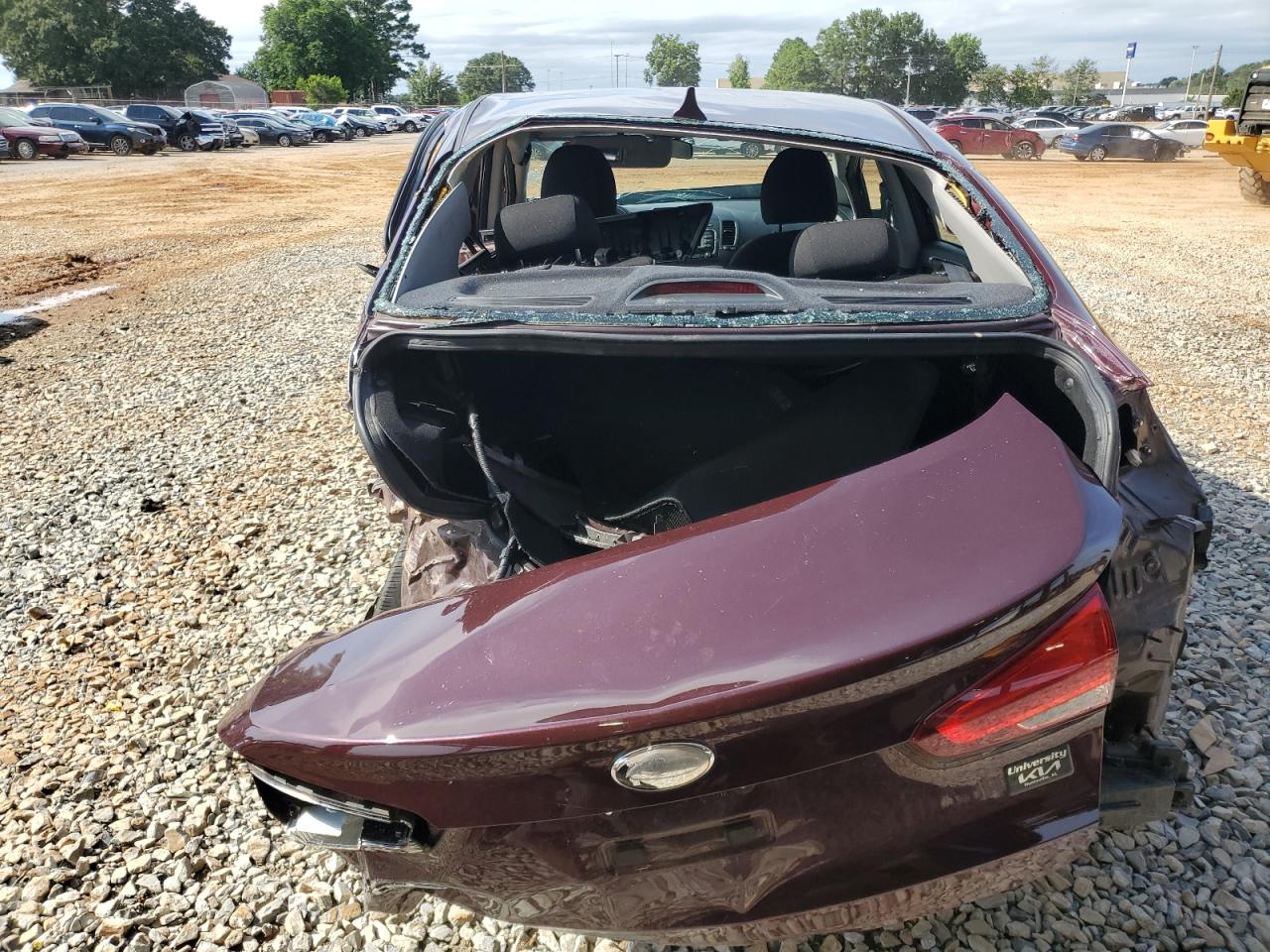 2018 Kia Forte Lx VIN: 3KPFK4A76JE259706 Lot: 61613285