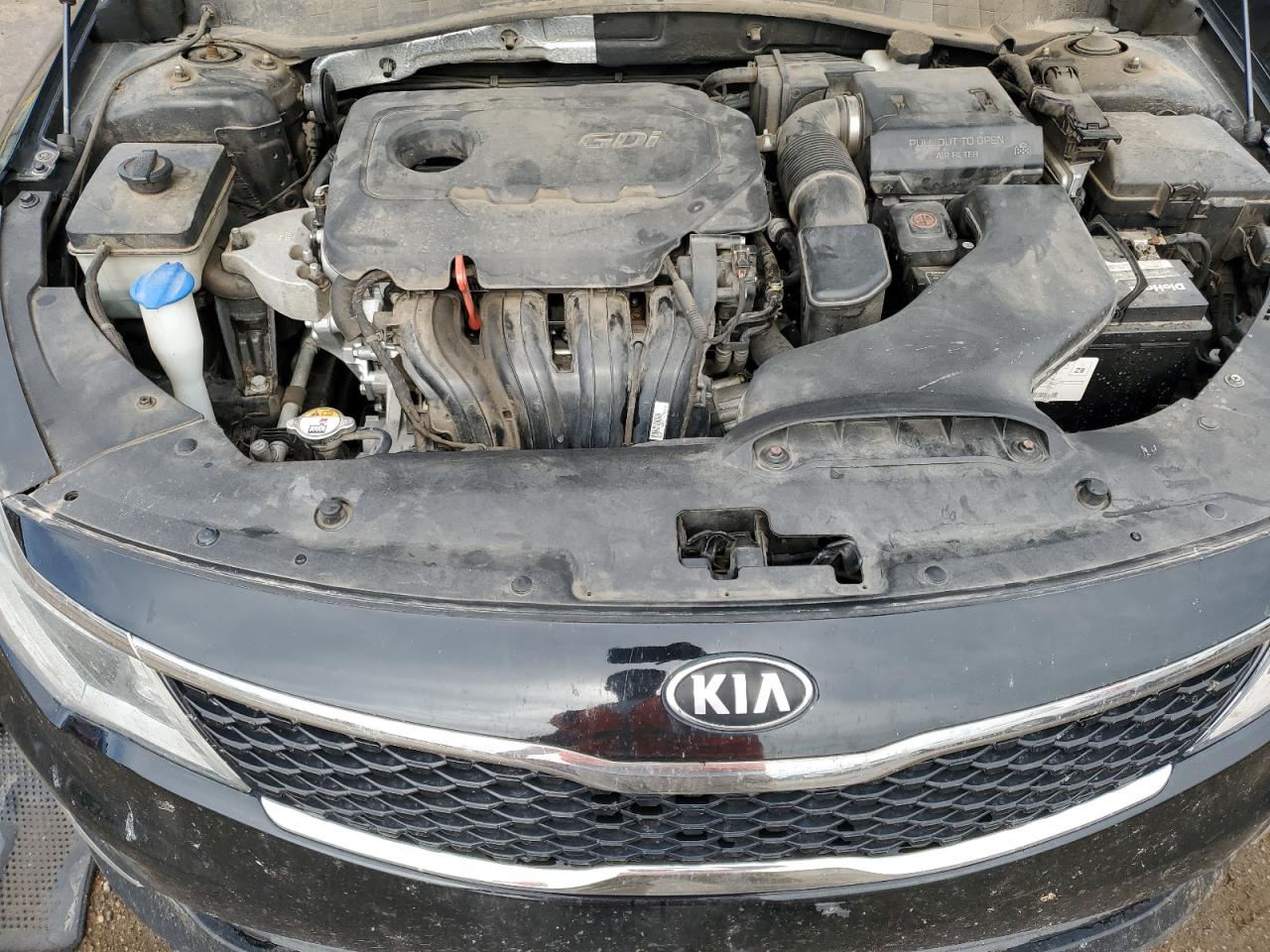 2017 Kia Optima Lx VIN: 5XXGT4L33HG136216 Lot: 62909585