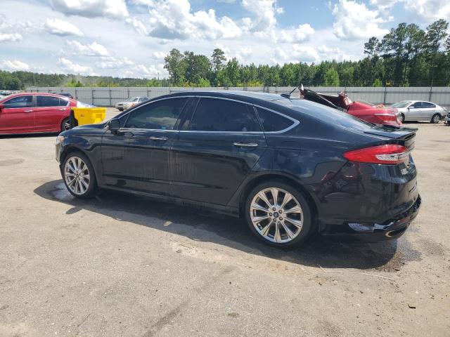  FORD FUSION 2017 Чорний