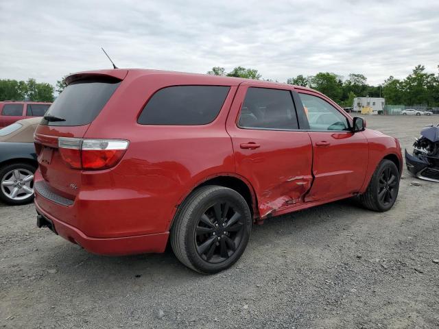  DODGE DURANGO 2013 Czerwony