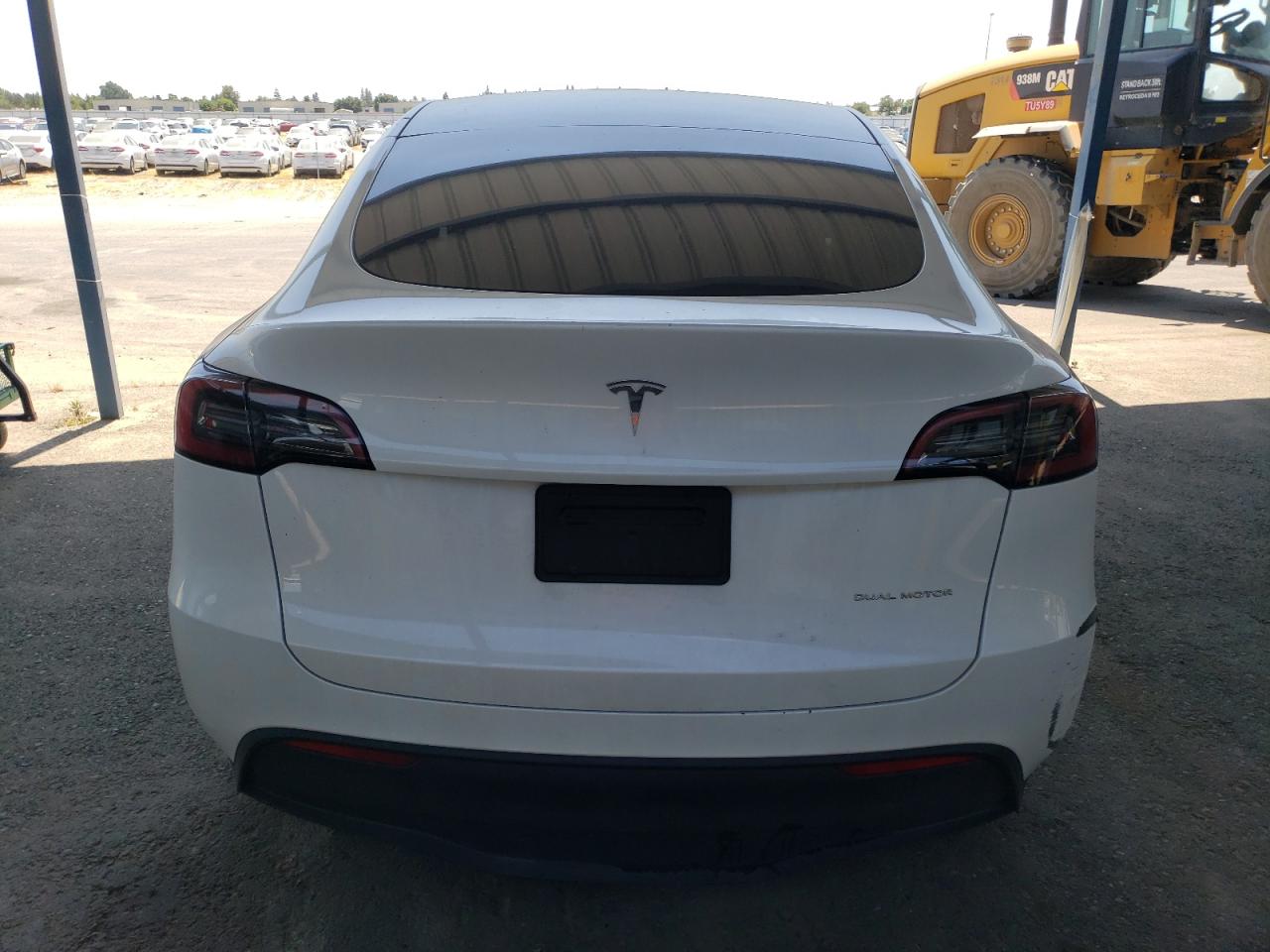 2023 Tesla Model Y VIN: 7SAYGDEEXPF809644 Lot: 59985505
