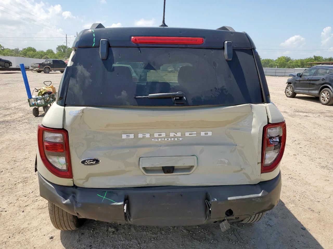 2024 Ford Bronco Sport Outer Banks VIN: 3FMCR9C69RRF45937 Lot: 61649205