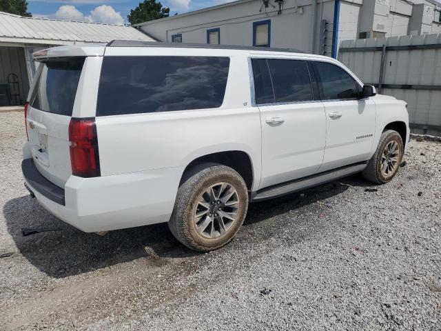Parquets CHEVROLET SUBURBAN 2016 White