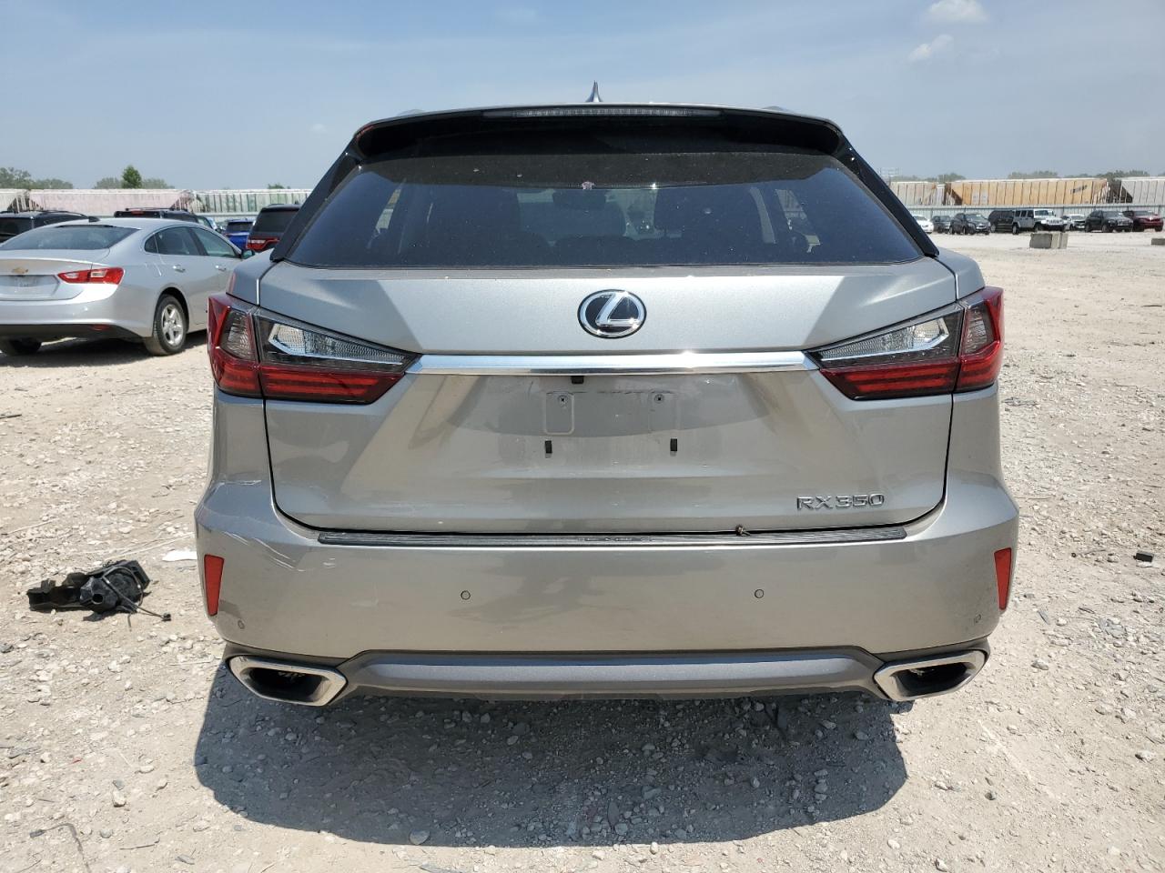2017 Lexus Rx 350 Base VIN: 2T2BZMCA9HC085508 Lot: 59807195