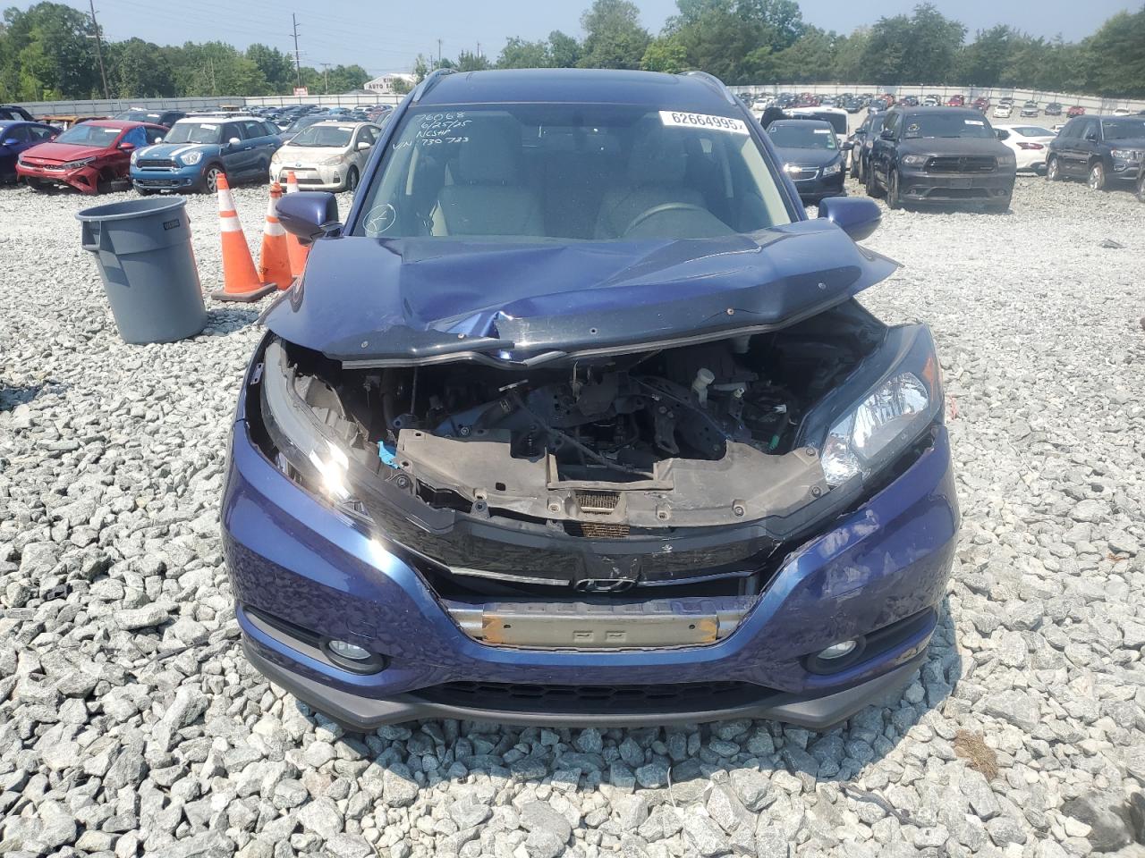 HONDA HR-V 2020 VIN 3CZRU5H71GM730723 zdjęcie 5