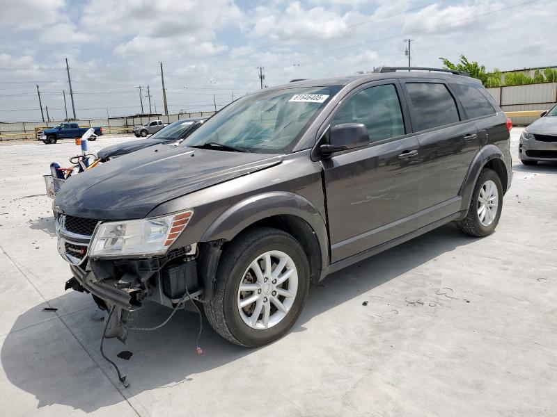 Parquets DODGE JOURNEY 2017 Сharcoal