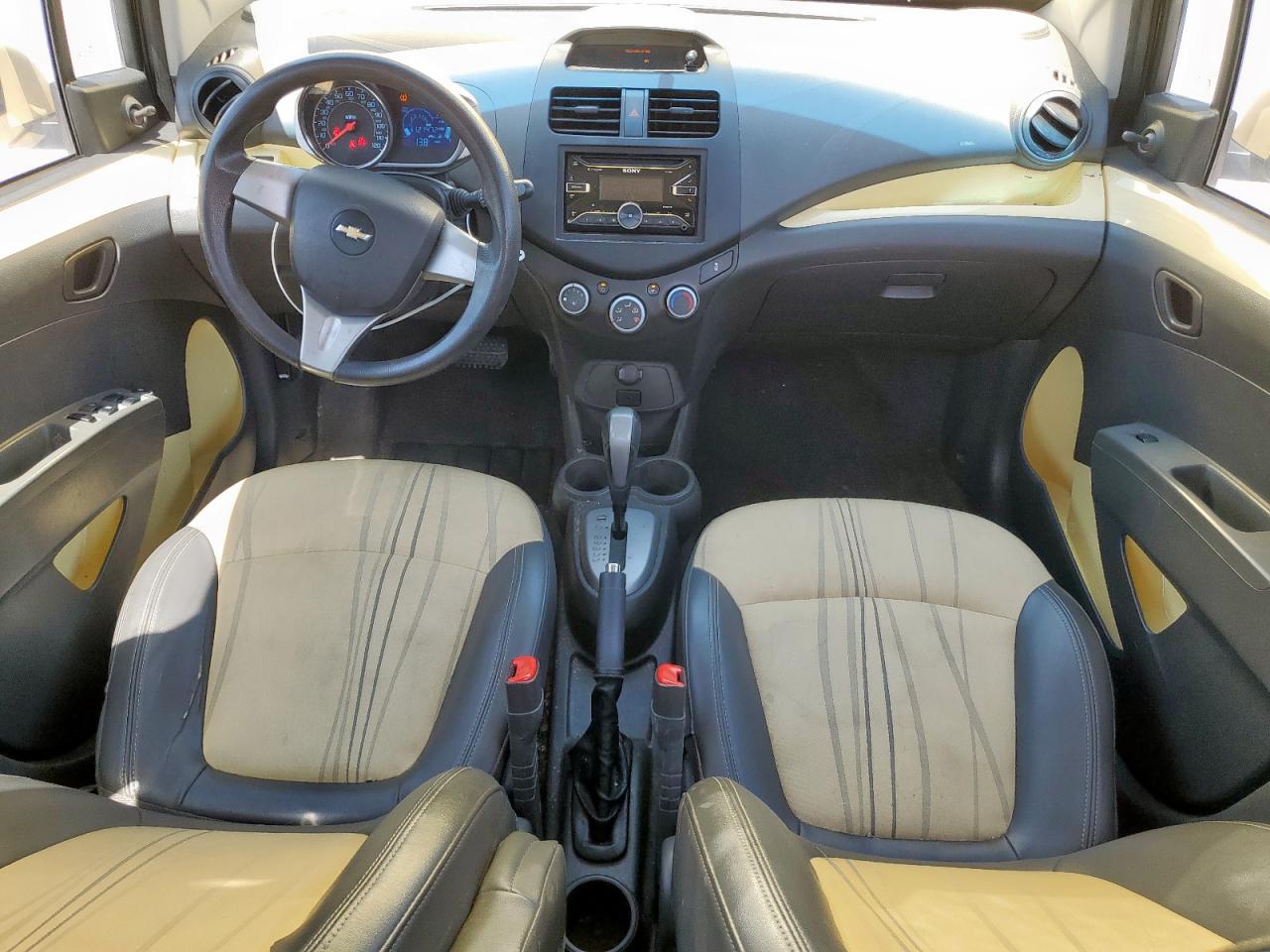 2013 Chevrolet Spark Ls VIN: KL8CB6S99DC531927 Lot: 63120945