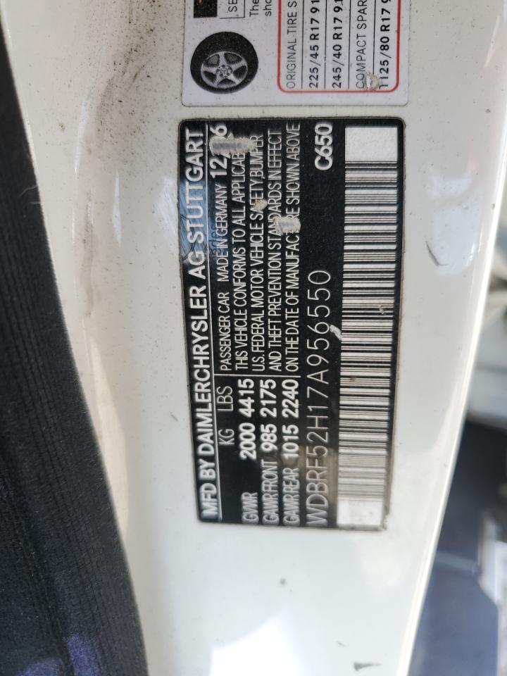 2007 Mercedes-Benz C 230 VIN: WDBRF52H17A956550 Lot: 62535905
