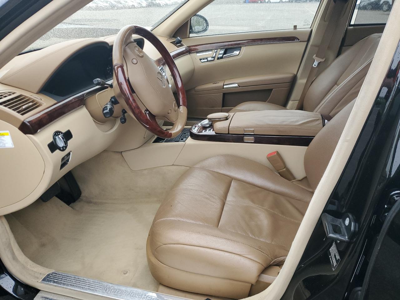 2008 Mercedes-Benz S 550 4Matic VIN: WDDNG86X58A184884 Lot: 61106875