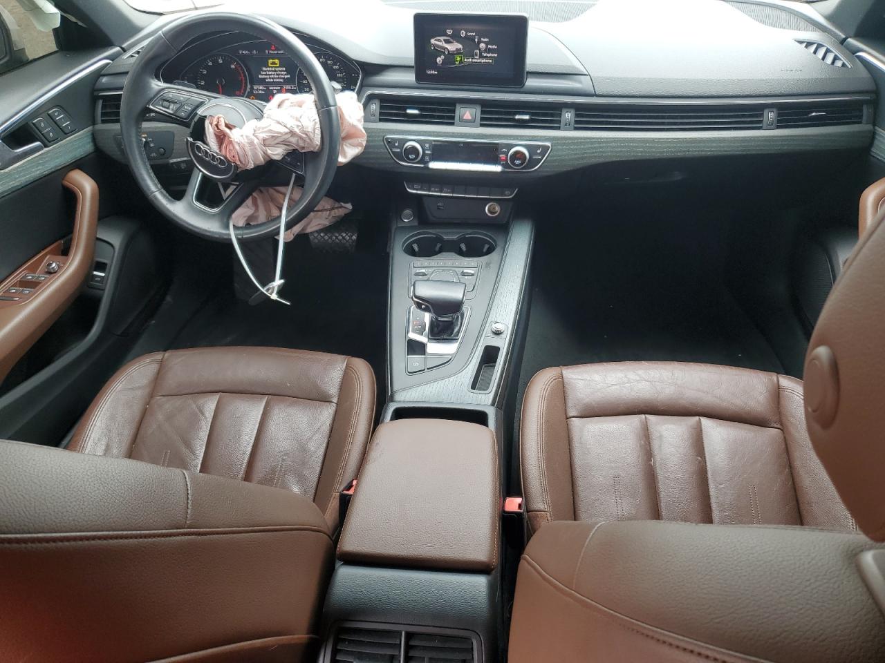 2018 Audi A4 Premium VIN: WAUKMAF44JA095720 Lot: 60700705