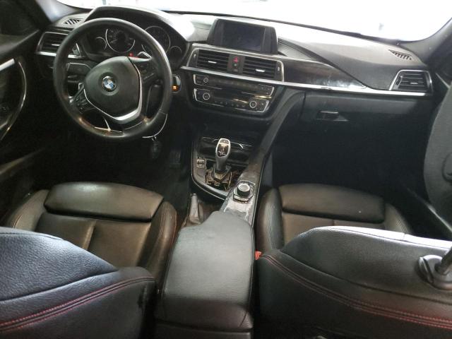  BMW 3 SERIES 2018 Biały