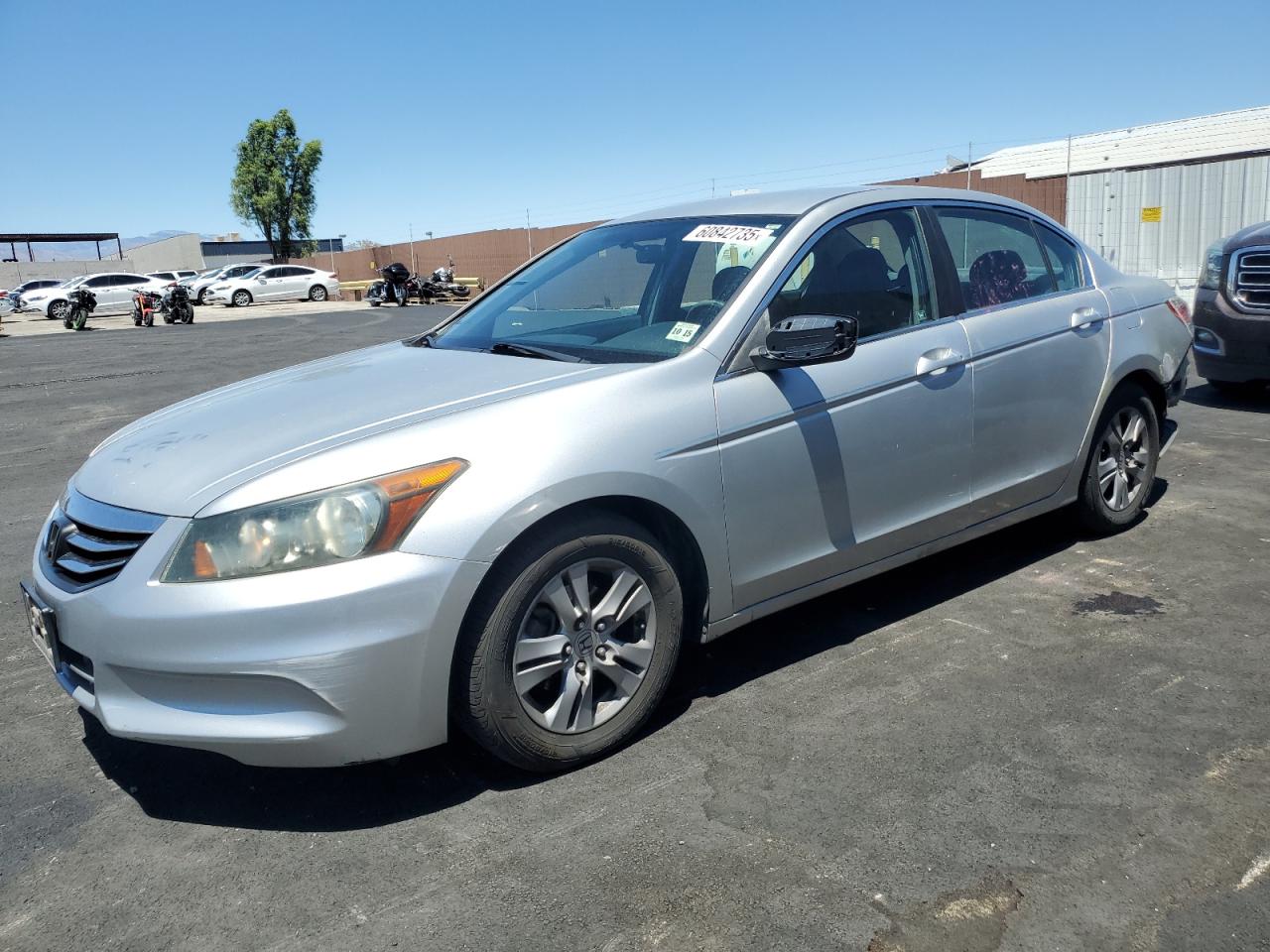 2011 Honda Accord Se for Sale in North Las Vegas, NV - Rear End