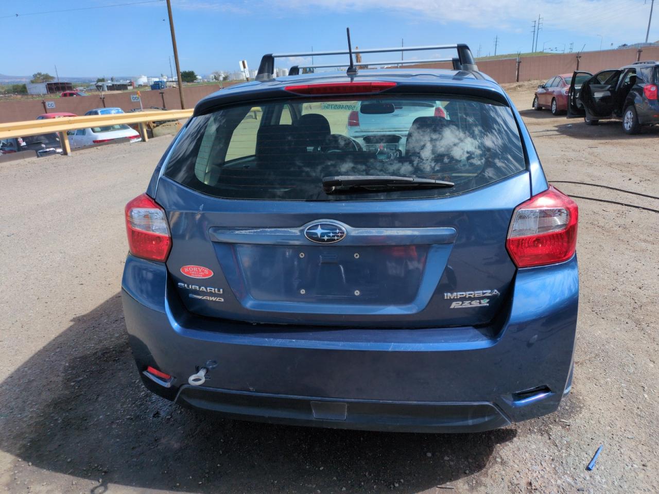 2013 Subaru Impreza VIN: JF1GPAA64D2826935 Lot: 59946575