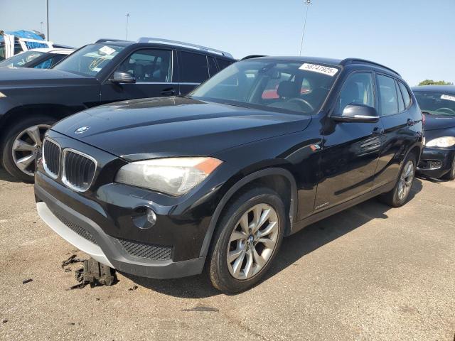 Crossovers BMW X1 2014 Czarny