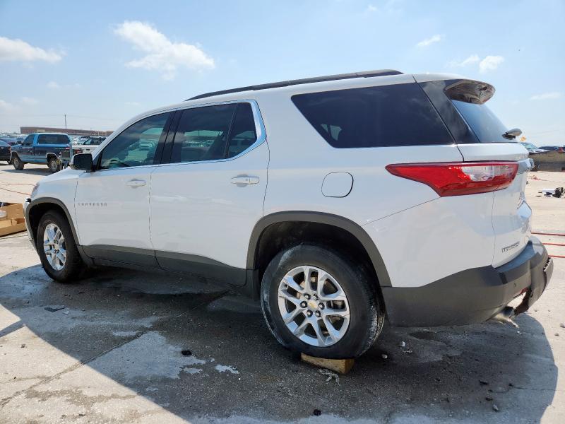 CHEVROLET TRAVERSE 2020 Белы