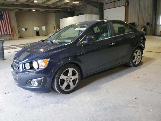  CHEVROLET SONIC 2016 Granatowy