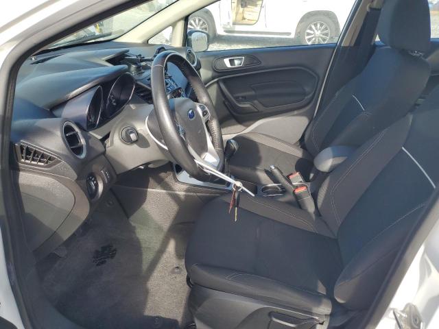  FORD FIESTA 2014 White