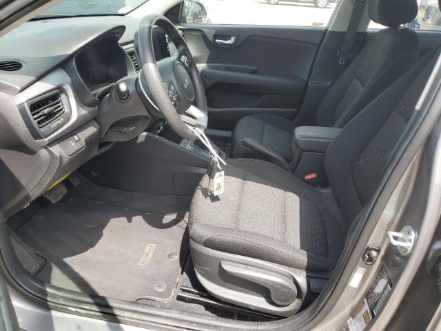  KIA RIO 2022 Silver