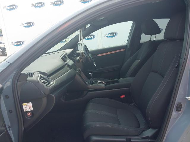 2018 HONDA CIVIC SR V