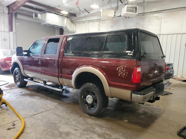  FORD F250 2013 Maroon