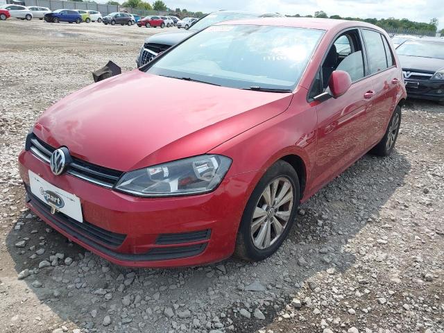 2013 VOLKSWAGEN GOLF SE BL for sale at Copart YORK