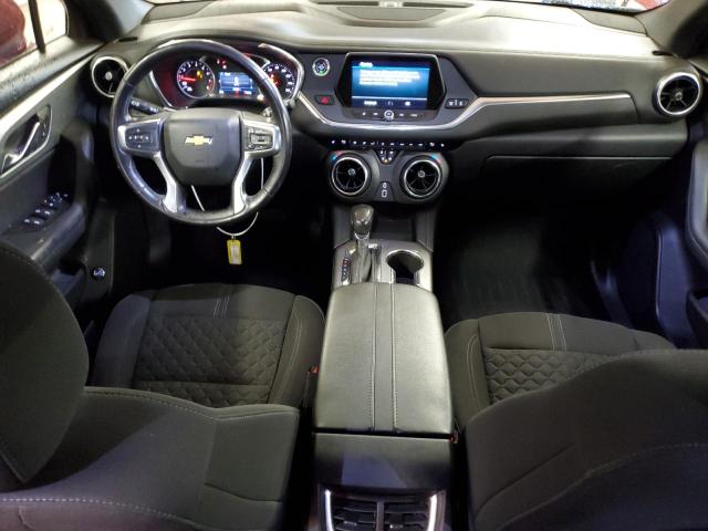  CHEVROLET BLAZER 2019 Burgundy