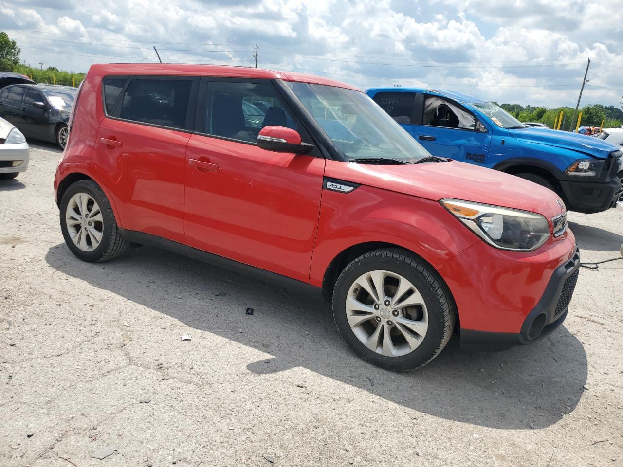 2014 Kia Soul + VIN: KNDJP3A52E7719759 Lot: 63145695