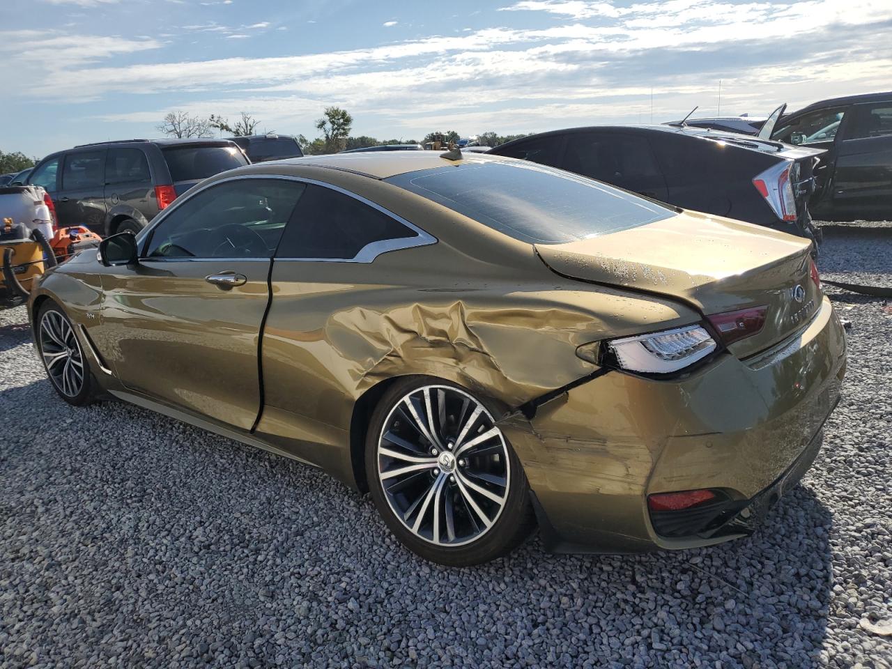 INFINITI Q60 2019 VIN JN1EV7EK5KM230013 zdjęcie 2
