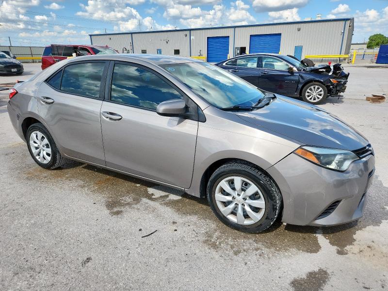  TOYOTA COROLLA 2016 Коричневый