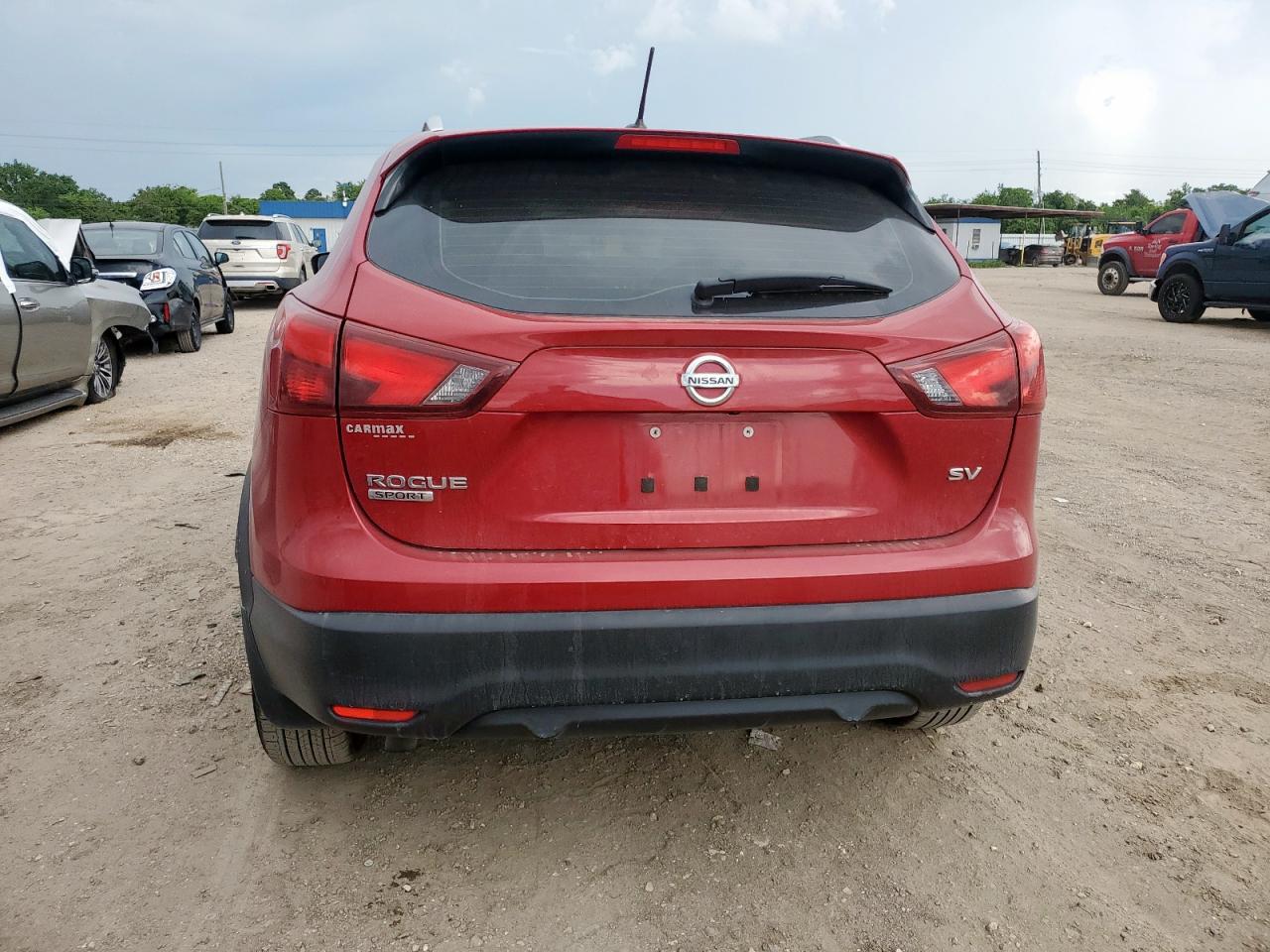 NISSAN ROGUE 2017 VIN JN1BJ1CP9HW017895 photo 6