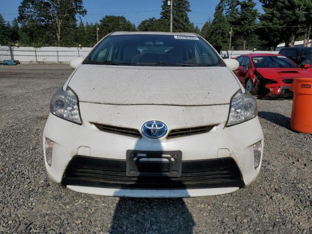  TOYOTA PRIUS 2012 Biały