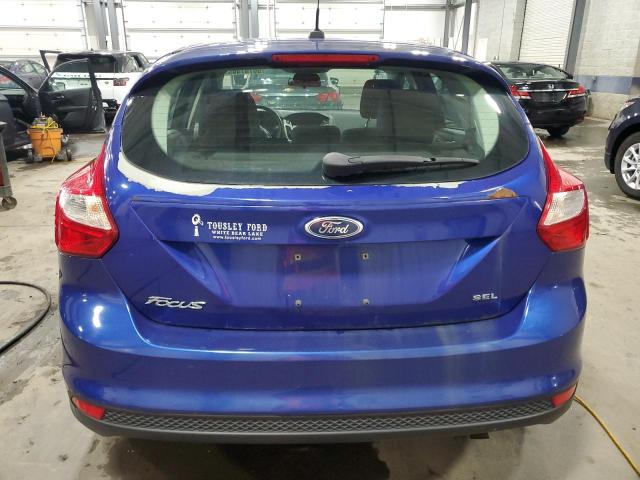  FORD FOCUS 2012 Blue