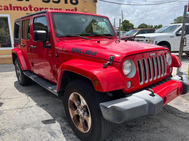 2016 Jeep Wrangler Unlimited Sahara