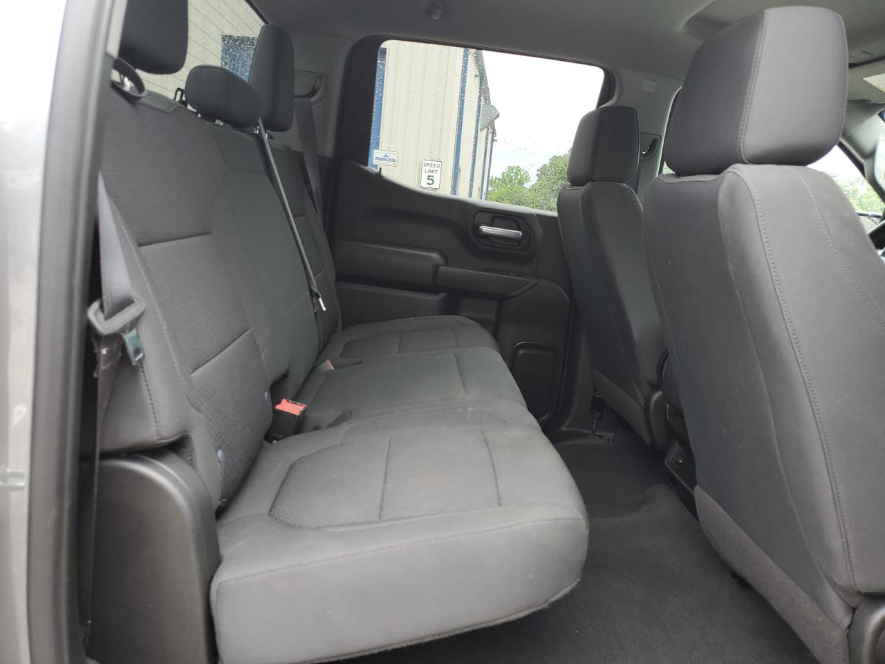 2021 Chevrolet Silverado K1500 Custom VIN: 3GCUYBEF2MG131743 Lot: 61292915
