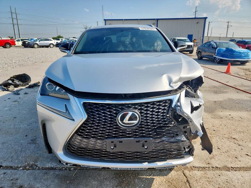  LEXUS NX 2017 Silver