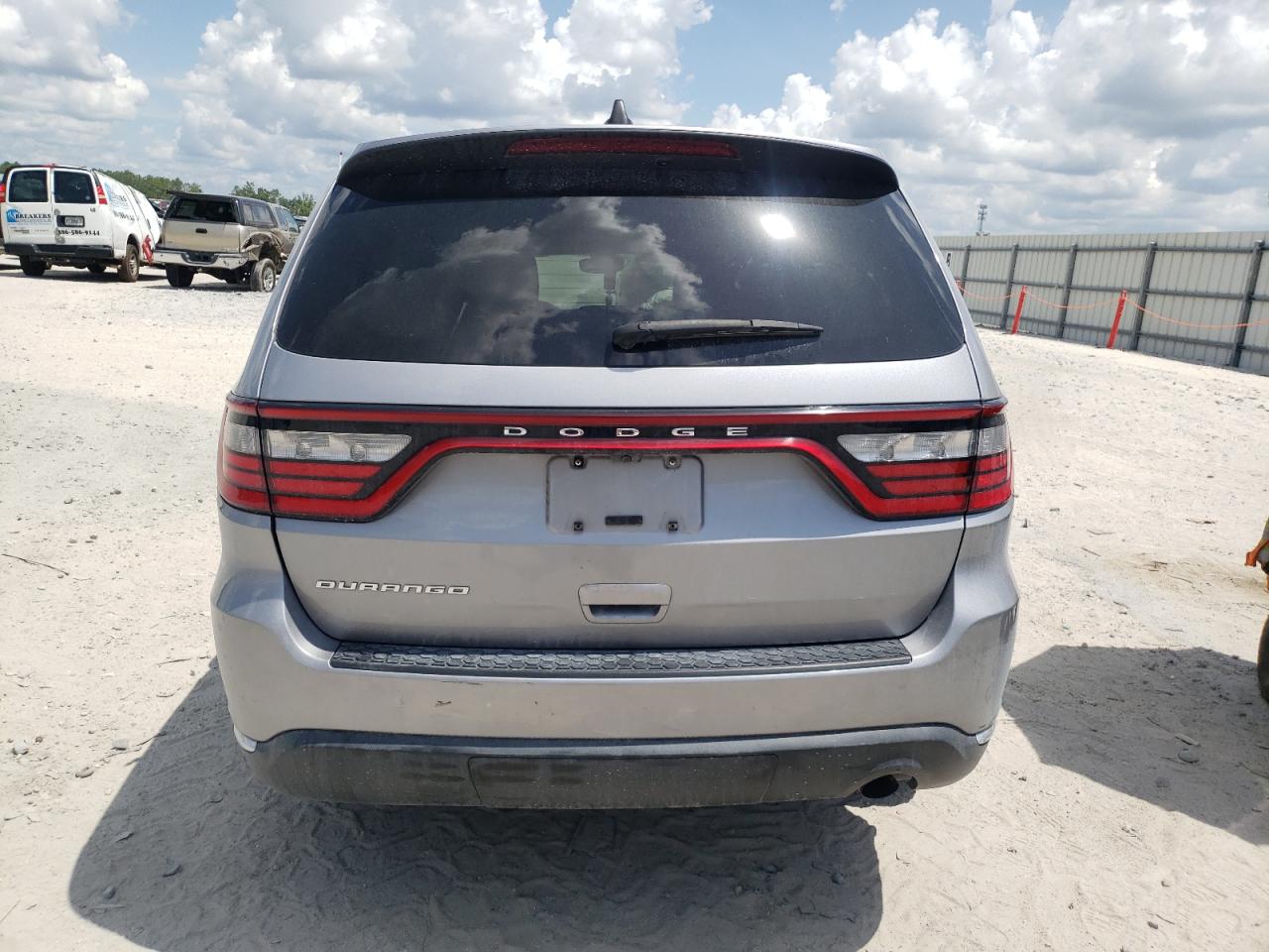 2021 Dodge Durango Sxt VIN: 1C4RDHAG9MC761023 Lot: 60235775