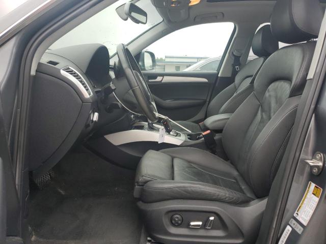  AUDI Q5 2014 Сірий