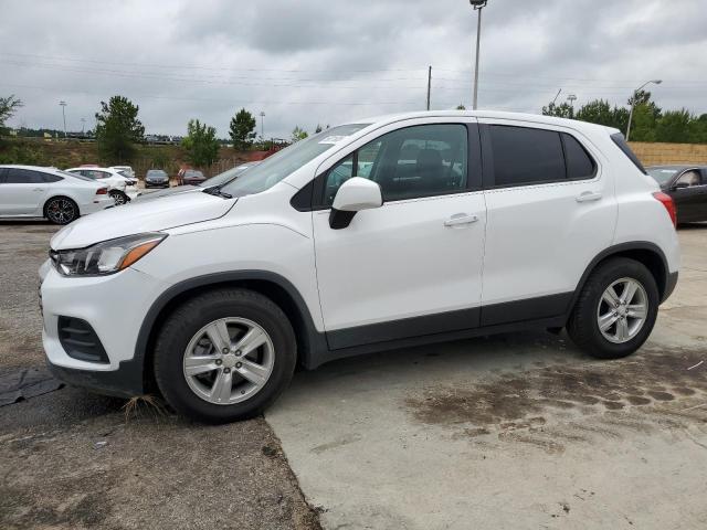  CHEVROLET TRAX 2020 Білий