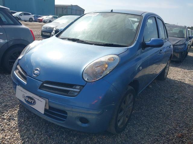 2005 NISSAN MICRA SVE for sale at Copart ROCHFORD