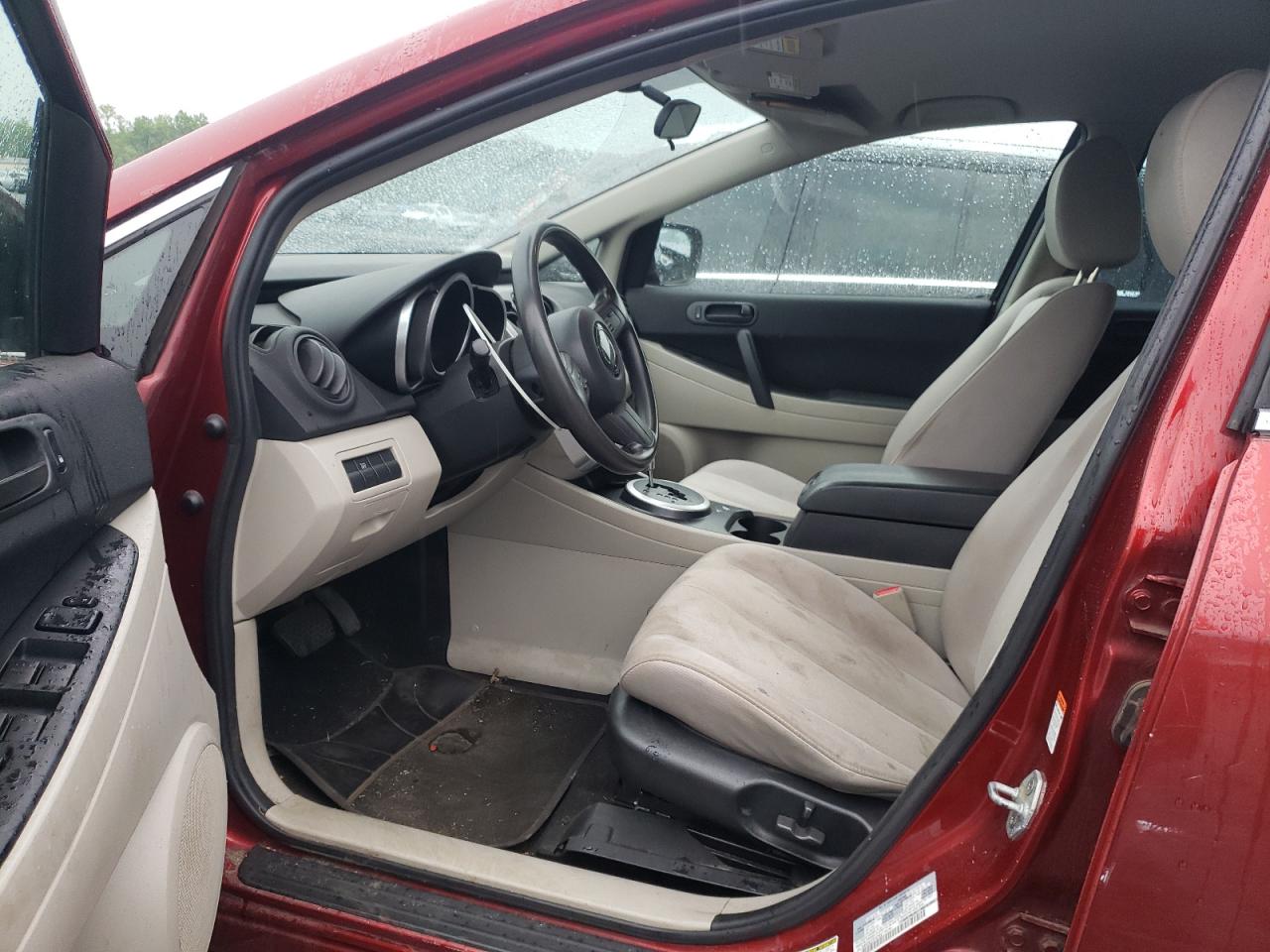 2007 Mazda Cx-7 VIN: JM3ER29L970157502 Lot: 60501865
