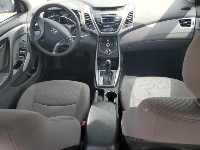  HYUNDAI ELANTRA 2015 Silver