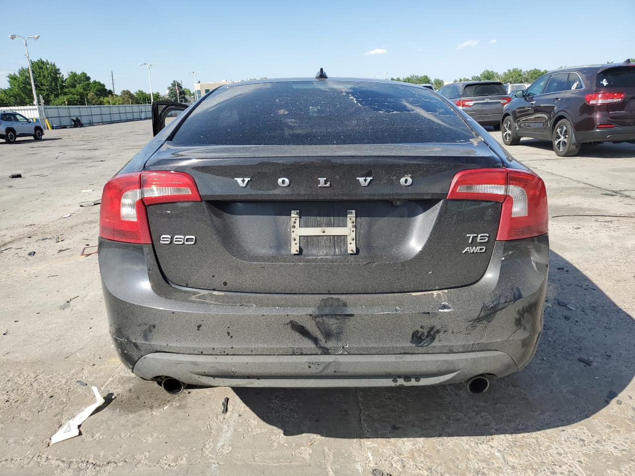 2011 Volvo S60 T6 VIN: YV1902FH5B2017684 Lot: 62783535