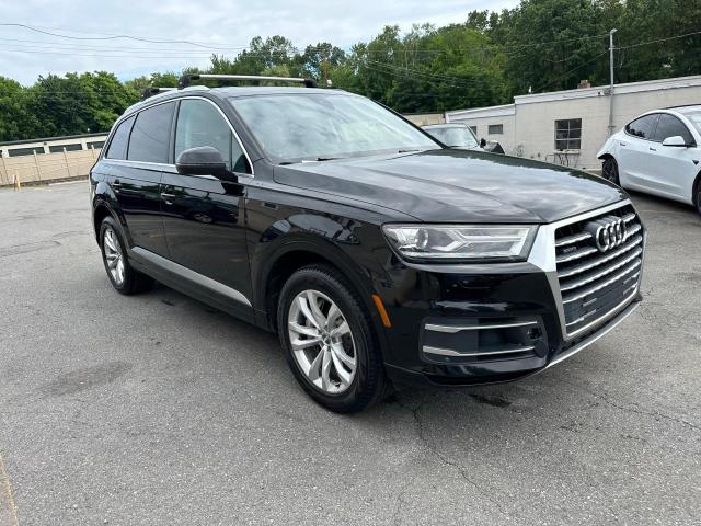 Parquets AUDI Q7 2017 Czarny