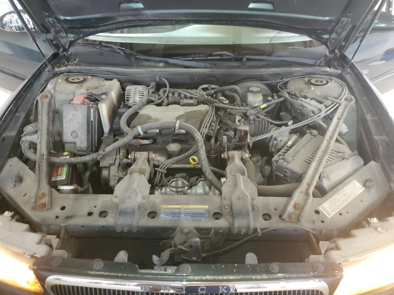 2004 Buick Century Custom VIN: 2G4WS52J441239919 Lot: 59788985