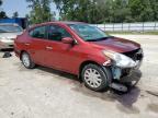 2016 Nissan Versa S   de vânzare în Ocala, FL - Front End