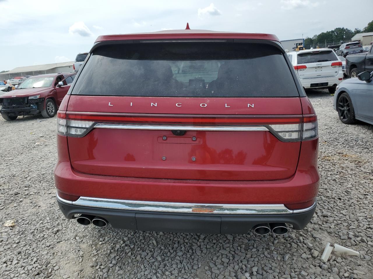 2020 Lincoln Aviator Reserve VIN: 5LM5J7WC9LGL22220 Lot: 62135065