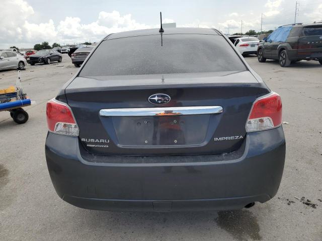 Sedans SUBARU IMPREZA 2012 Сharcoal