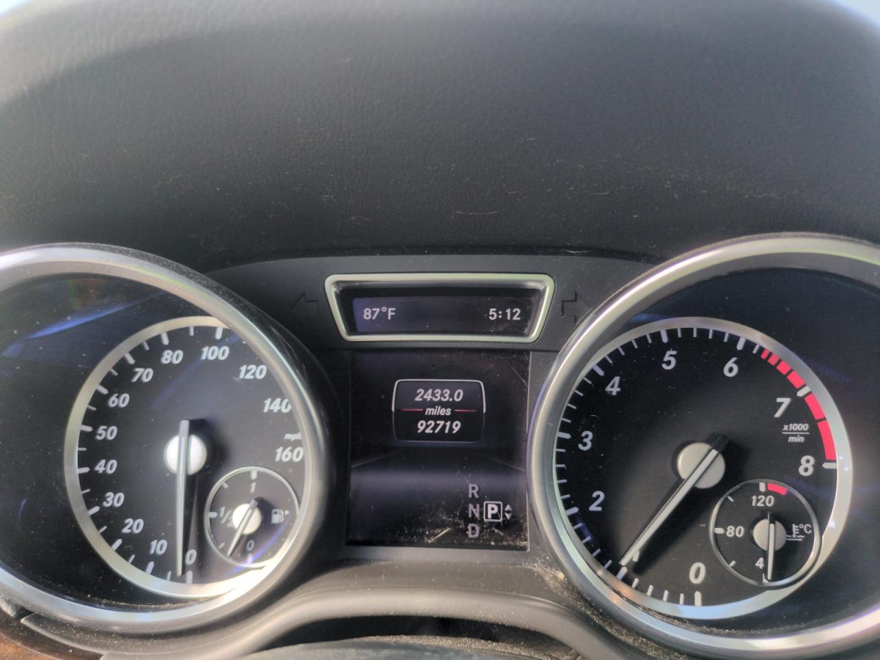 2015 Mercedes-Benz Ml 350 4Matic VIN: 4JGDA5HB5FA516757 Lot: 62855535