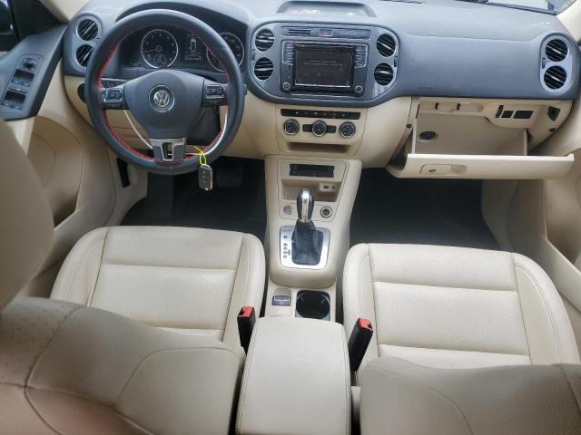  VOLKSWAGEN TIGUAN 2017 Black