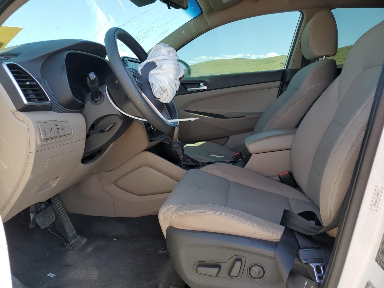 2019 Hyundai Tucson Limited VIN: KM8J3CA45KU987331 Lot: 59715435